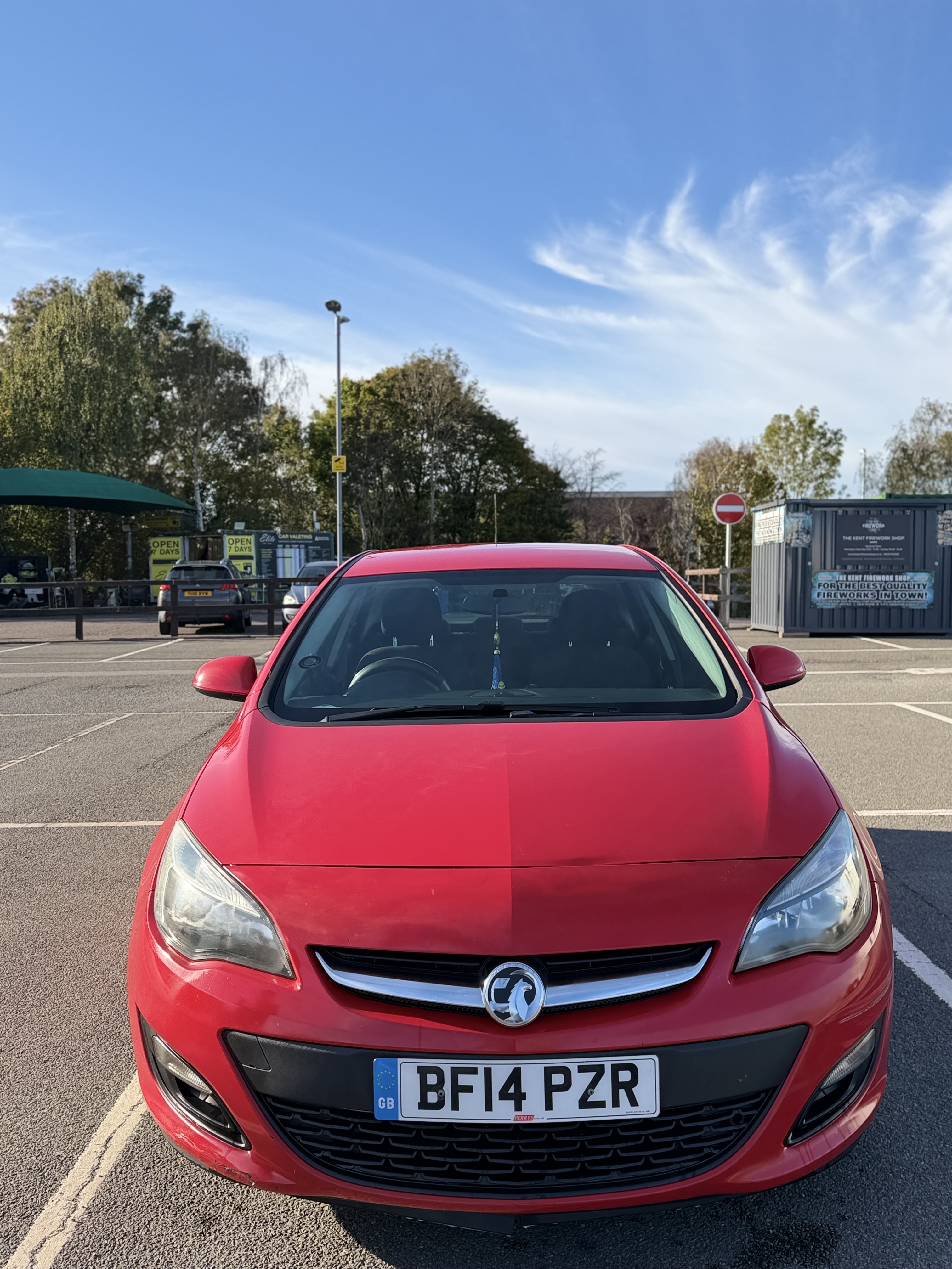 2014 Vaxhall Astra